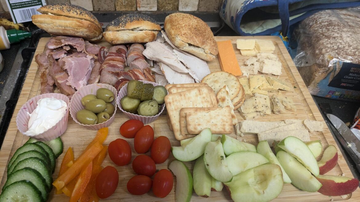 The best bit about doing a massive Christmas dinner is the left overs disguised as other meals for the rest of the week 😂