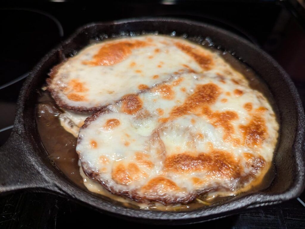 French Onion Soup - easy peasy in the crock pot!