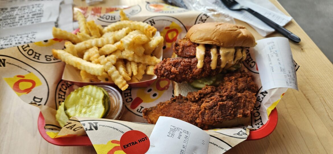 My second trip to Dave's. Absolutely worth it!