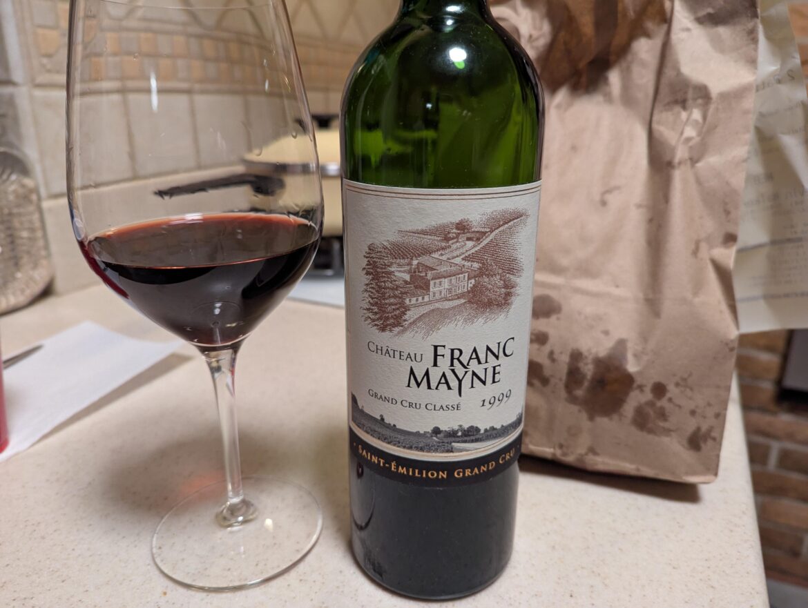 1999 Franc Mayne 1999 Franc Mayne