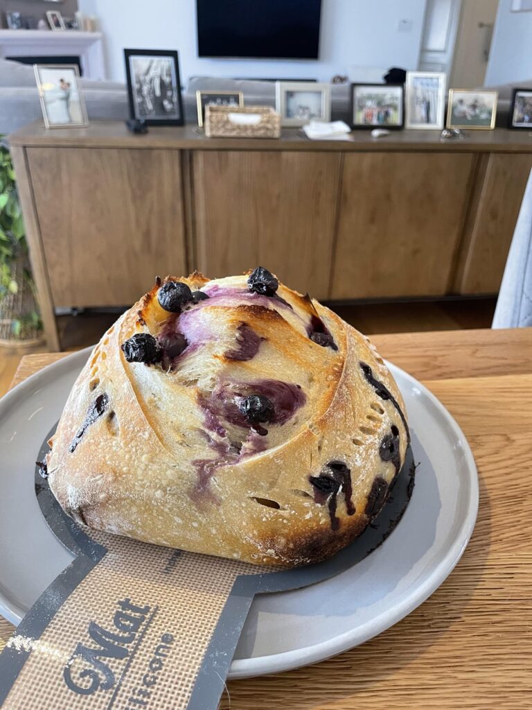 Lemon Blueberry Loaf