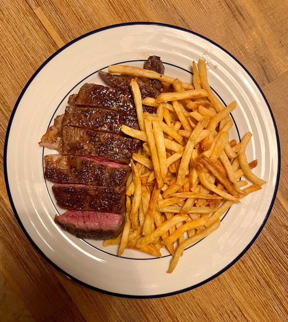 My New Year’s resolution was to cook a steak without ruining it. Now what?