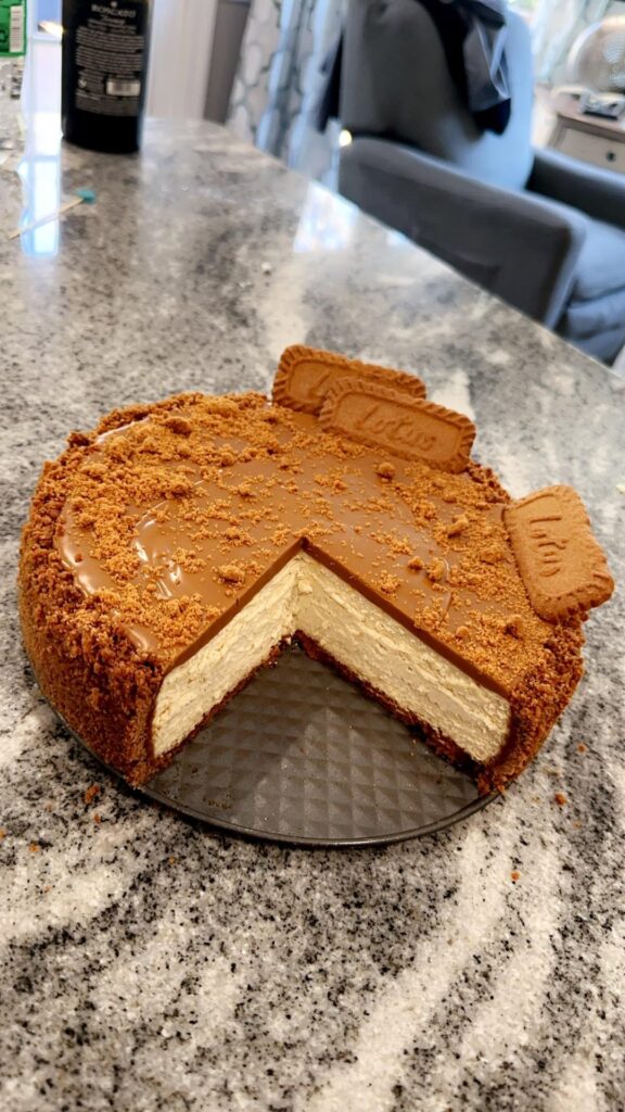 Biscoff cheesecake was a huge success!