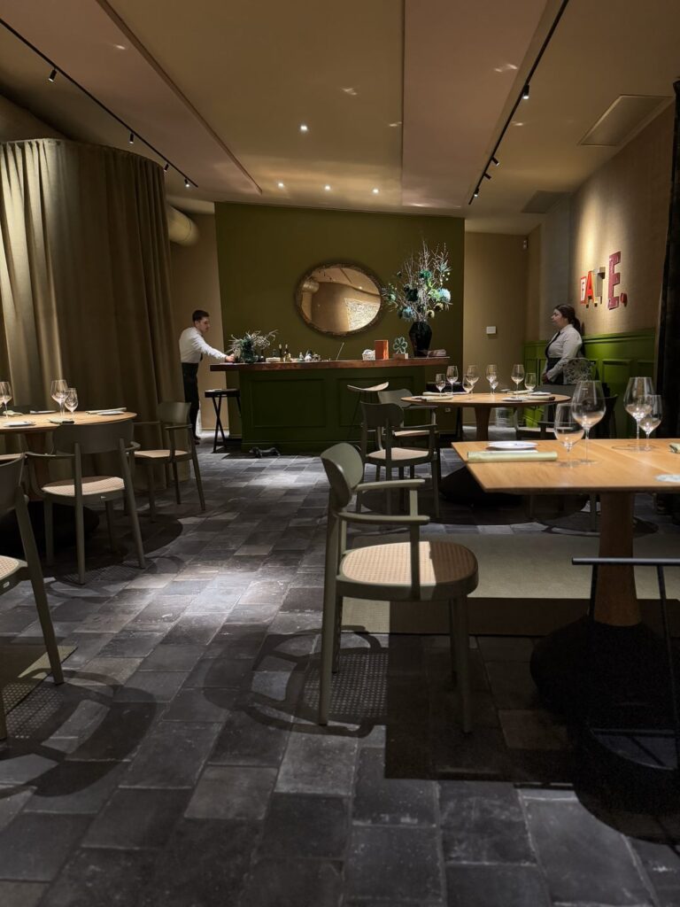 Al Gatto Verde (* , green star) - Modena, Italy