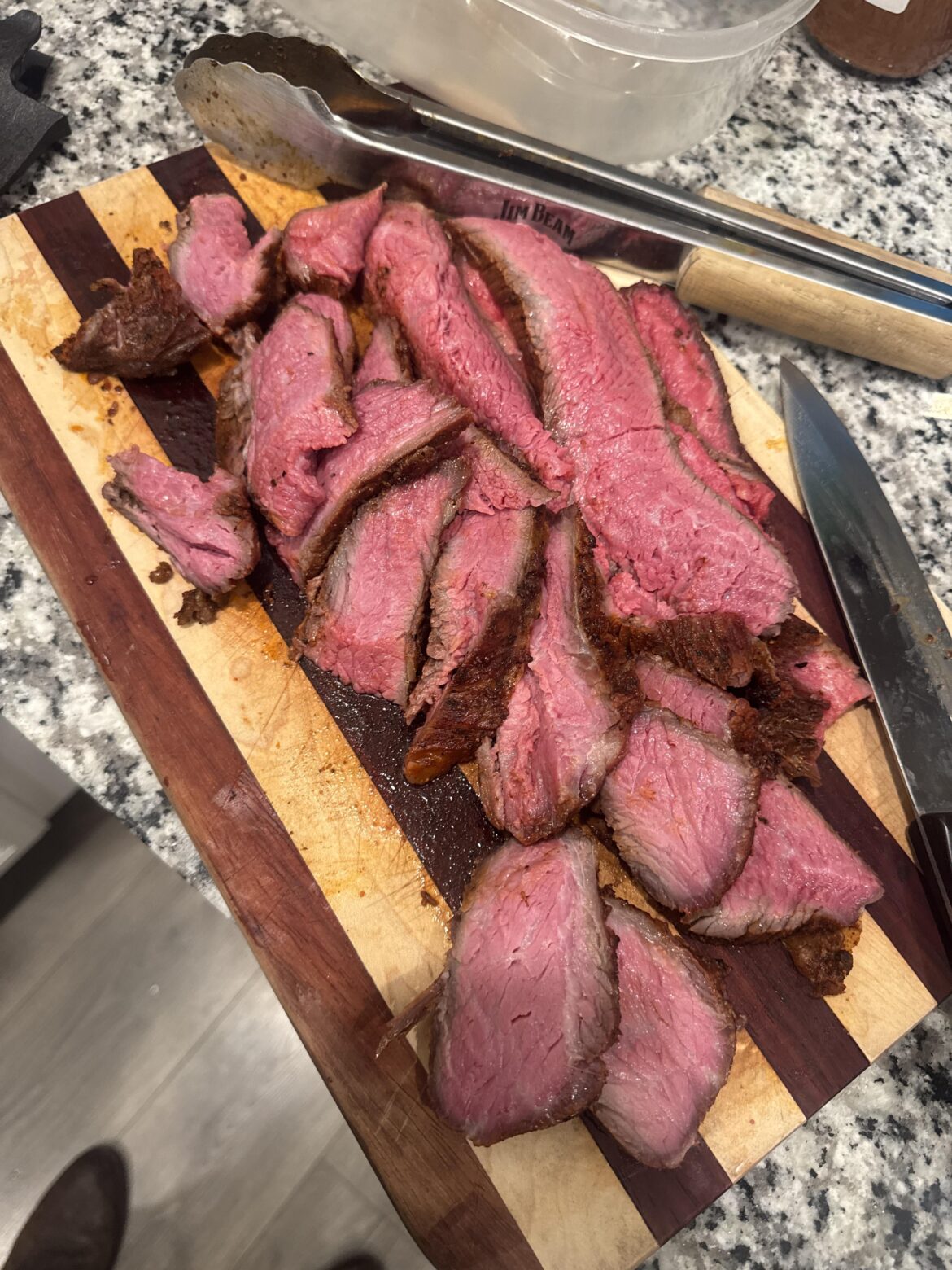 Family said it was too raw