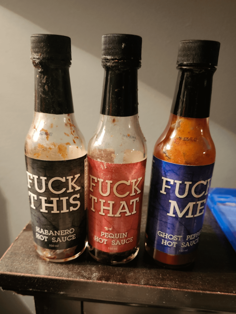 These sauces are some of the tastiest I've ever had
