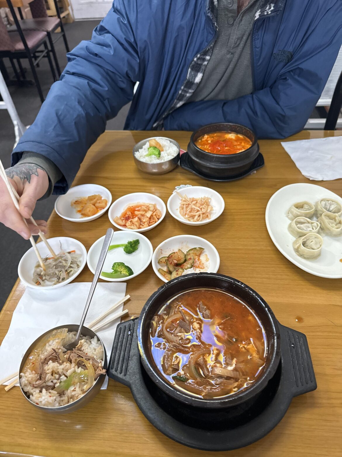 Only place in South Carolina that has good Korean Food😭