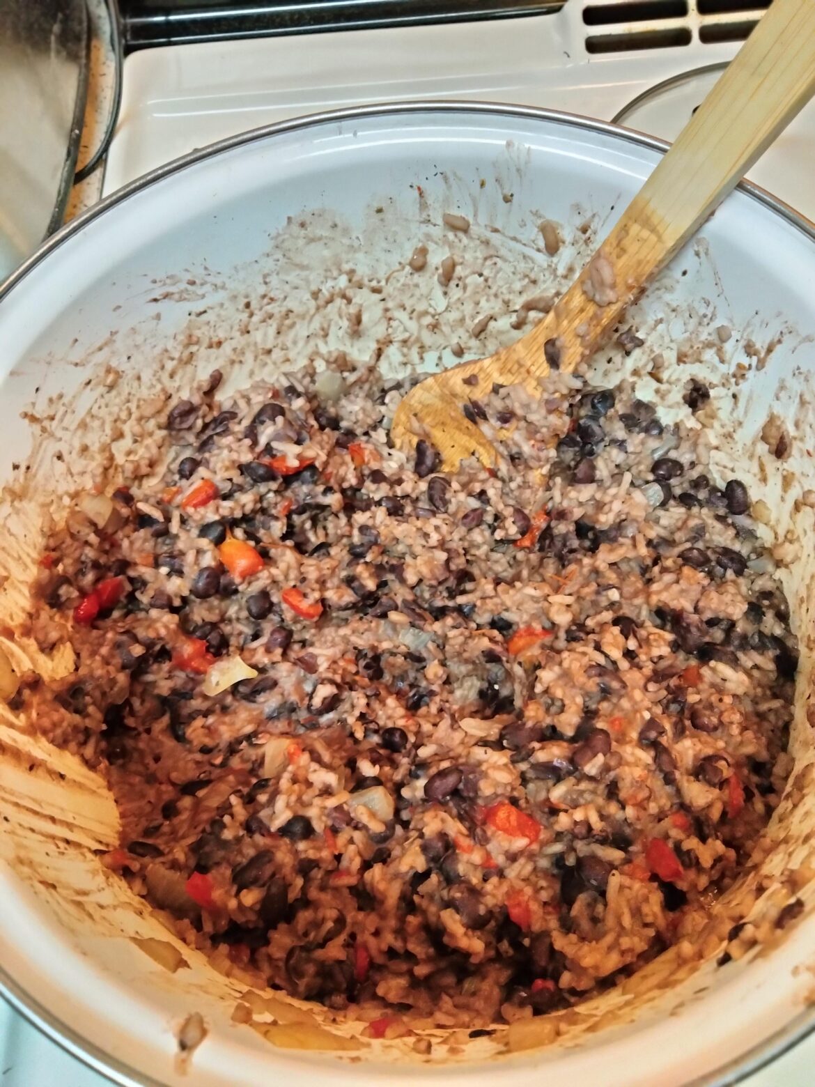 Cuban black beans and rice