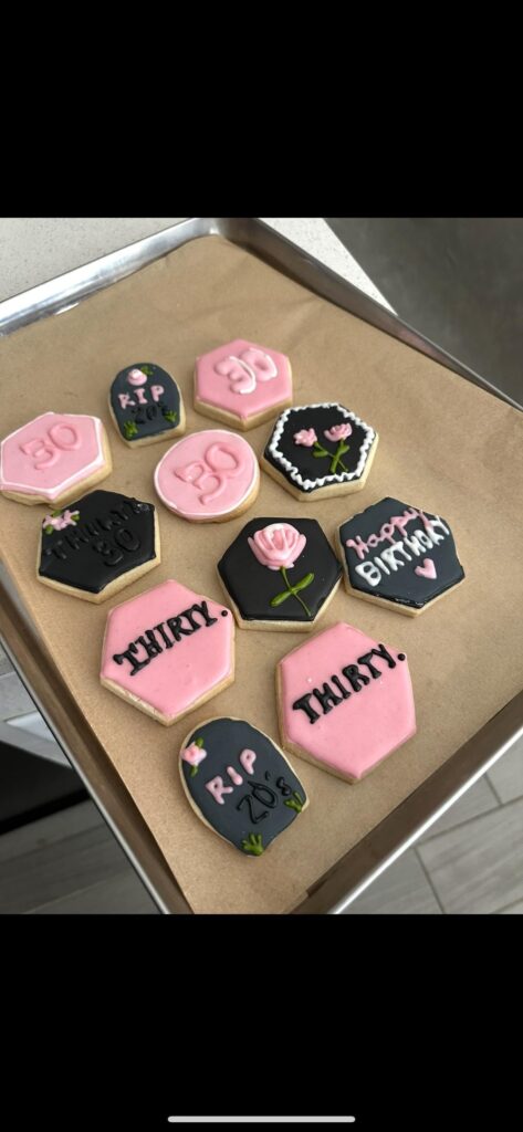 After a year of not cookie-ing