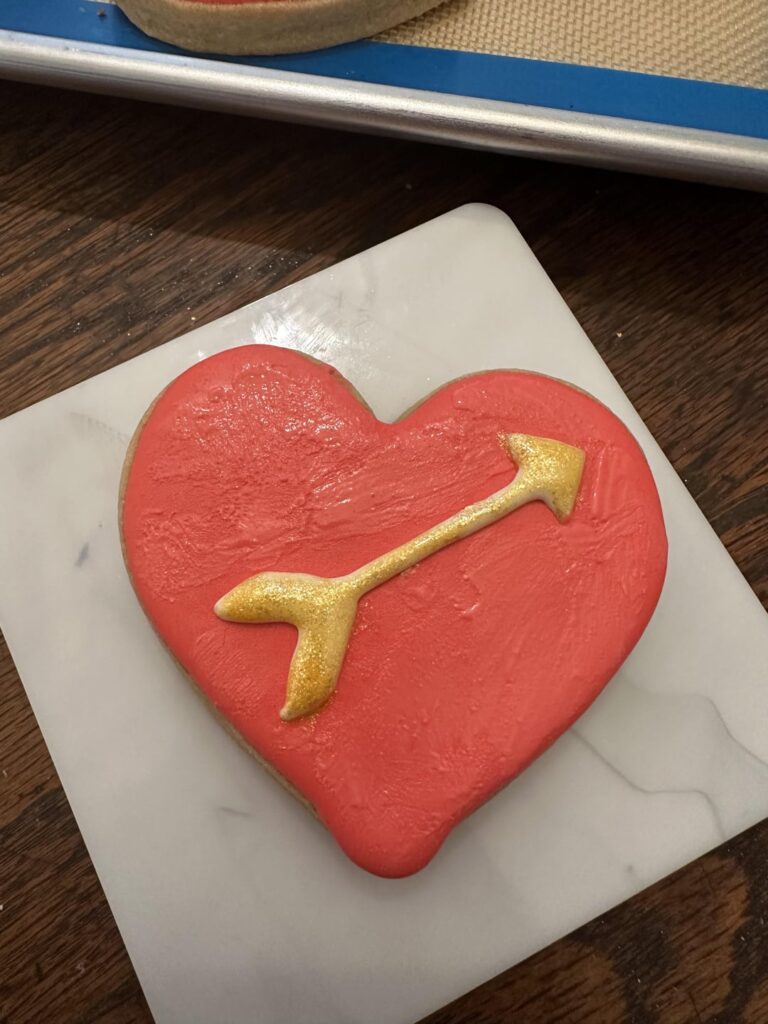 The Valentines hearts I made today