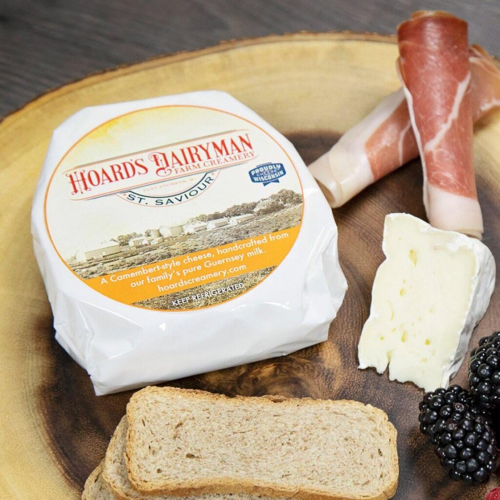 Day 1602 of posting images of cheese until I run out of cheese types: St. Saviour