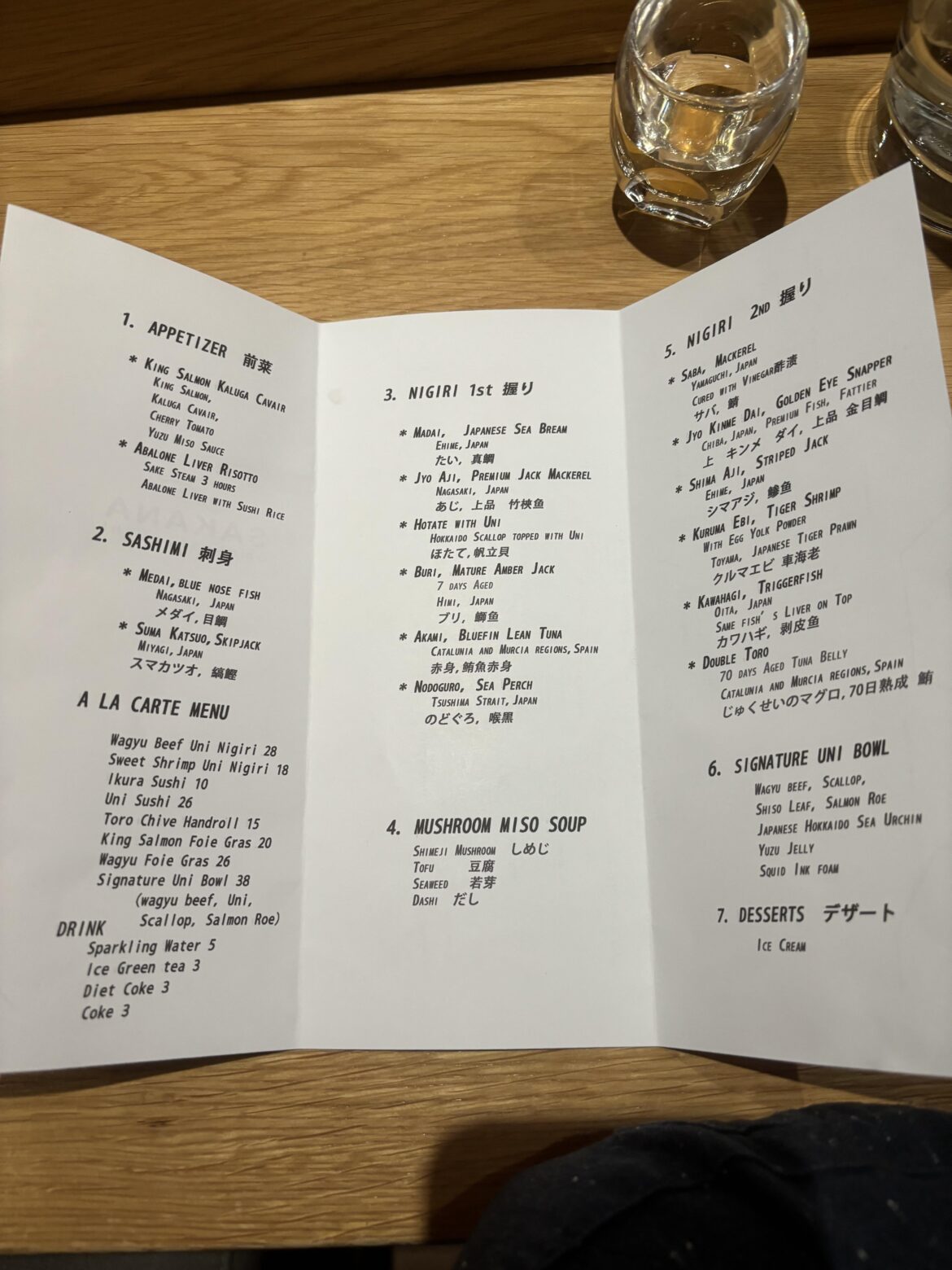 Our Local Omakase Spot