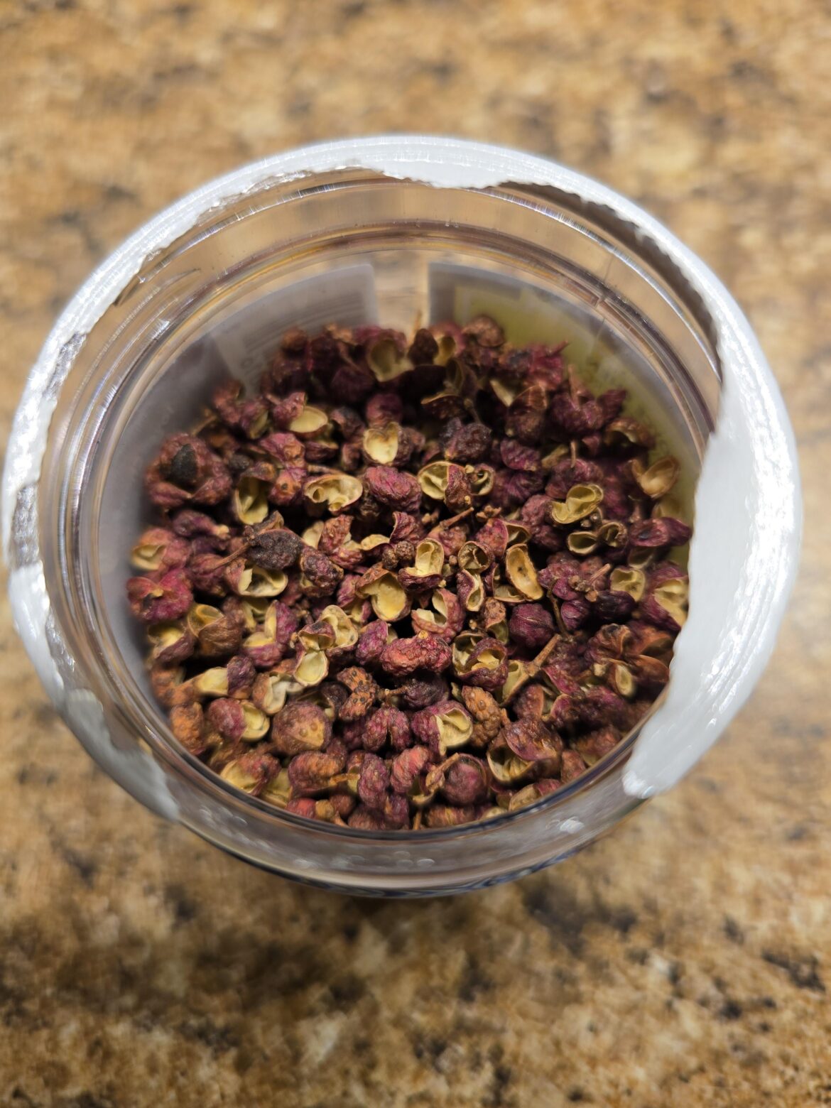 Sichuan peppercorns