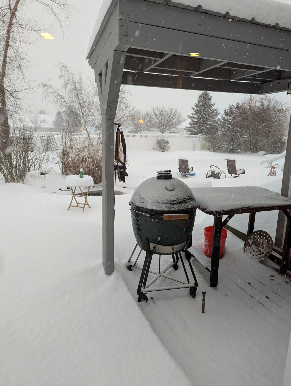 She needs to be warmed up