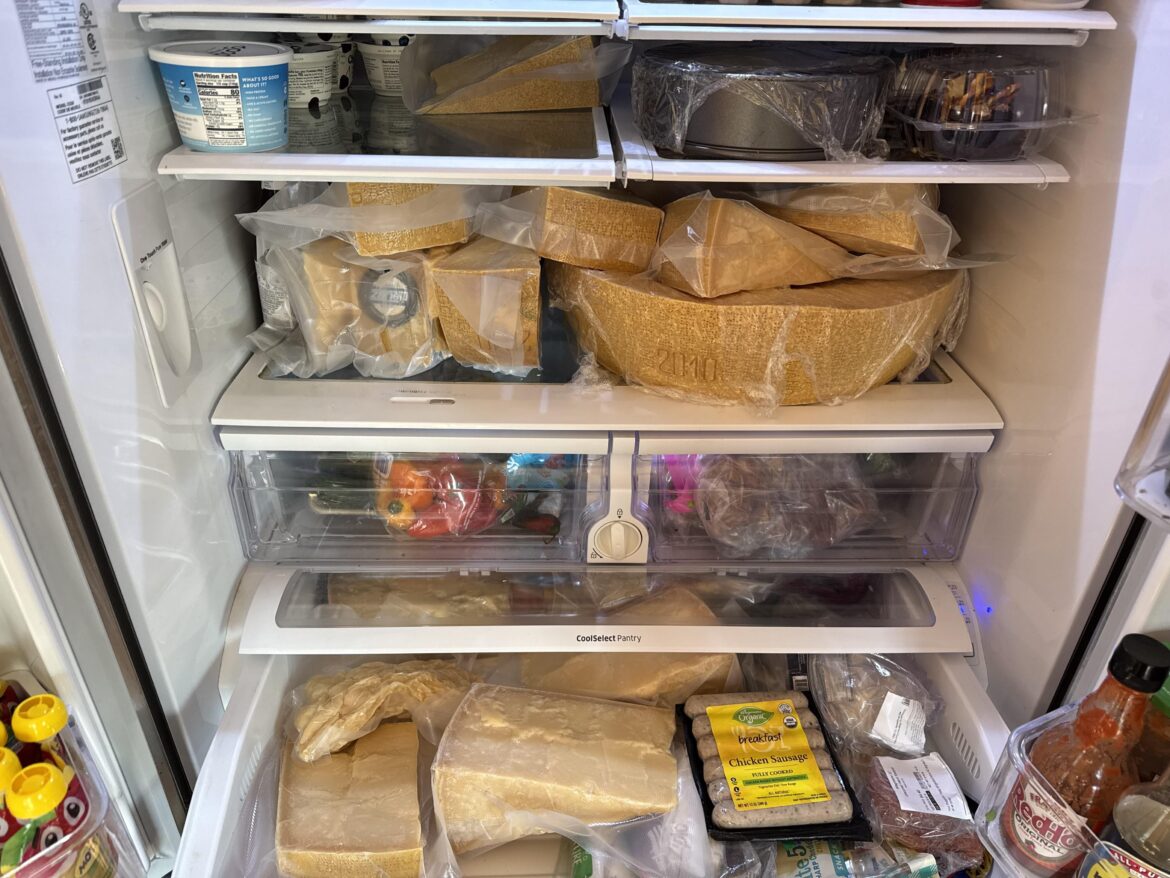 Fridge after my wife’s birthday