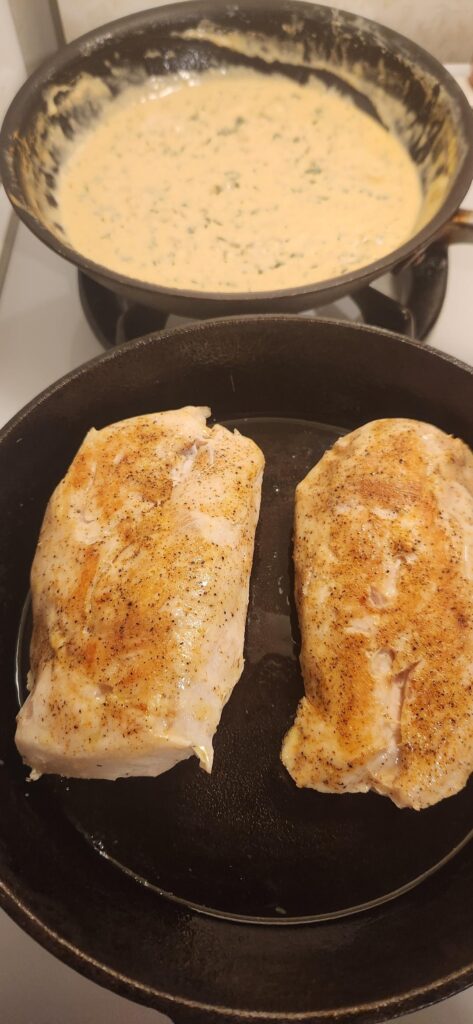 Chicken Breast - 2hrs @ 148