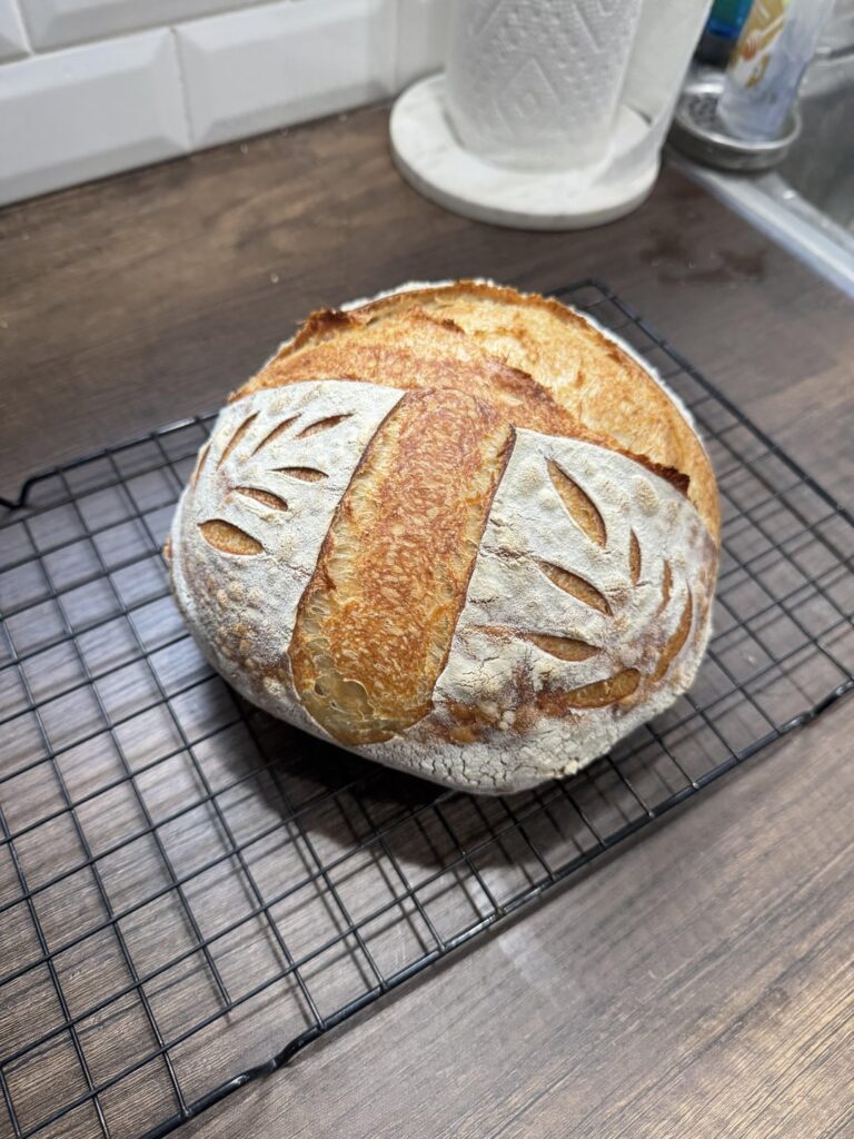 My first loaf!