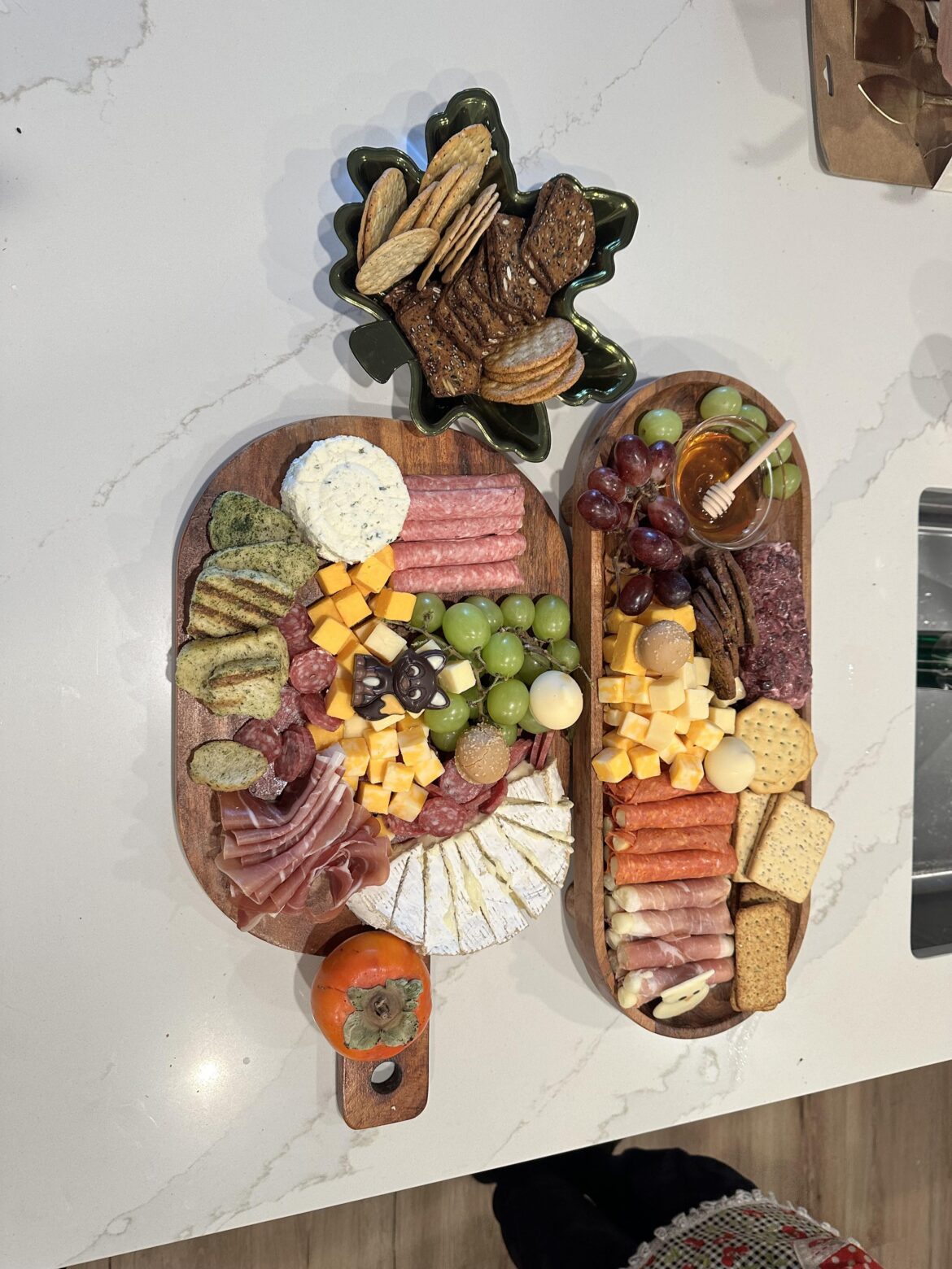 First time making a cheese board