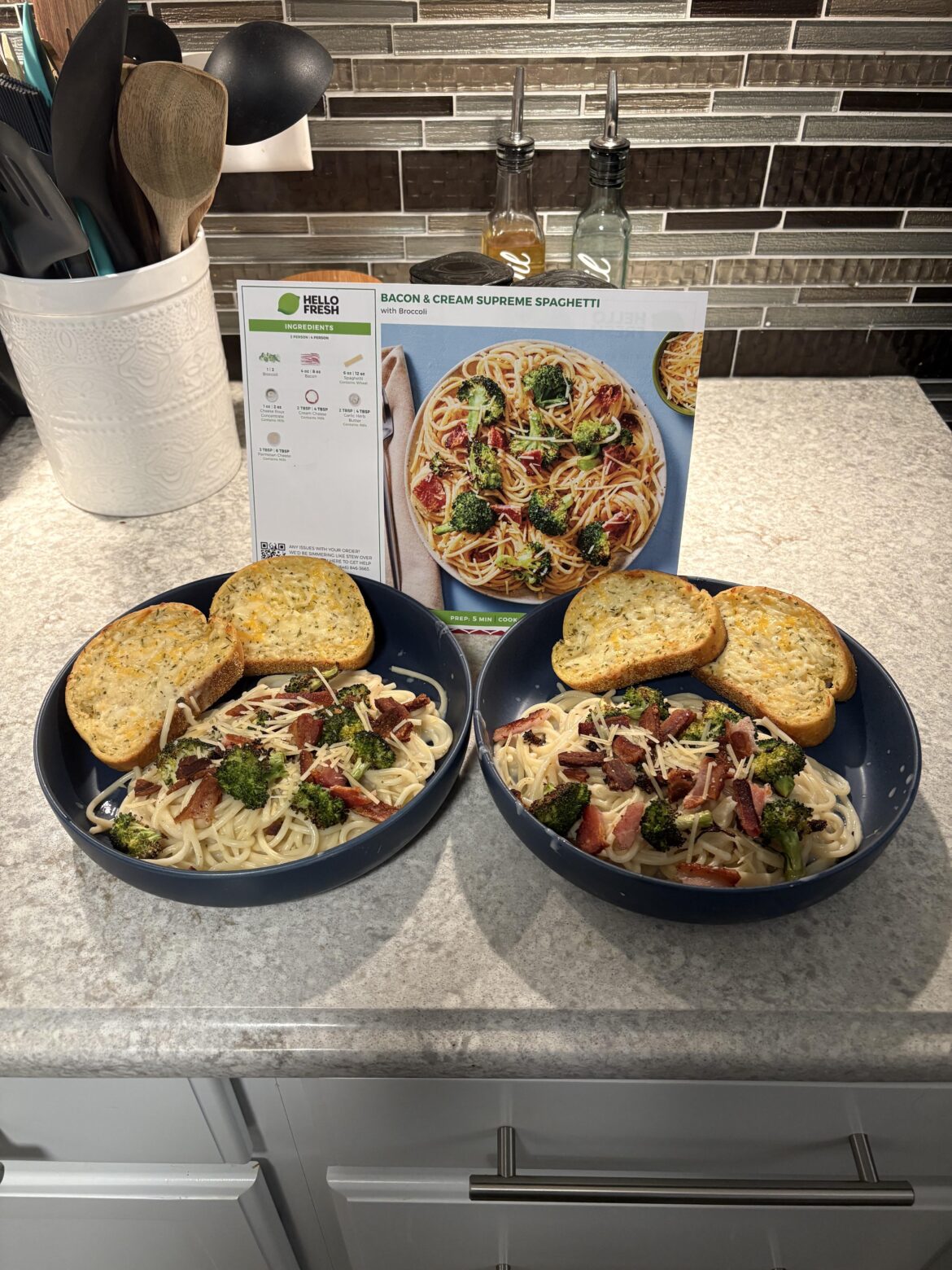 Bacon and Cream Supreme Spaghetti