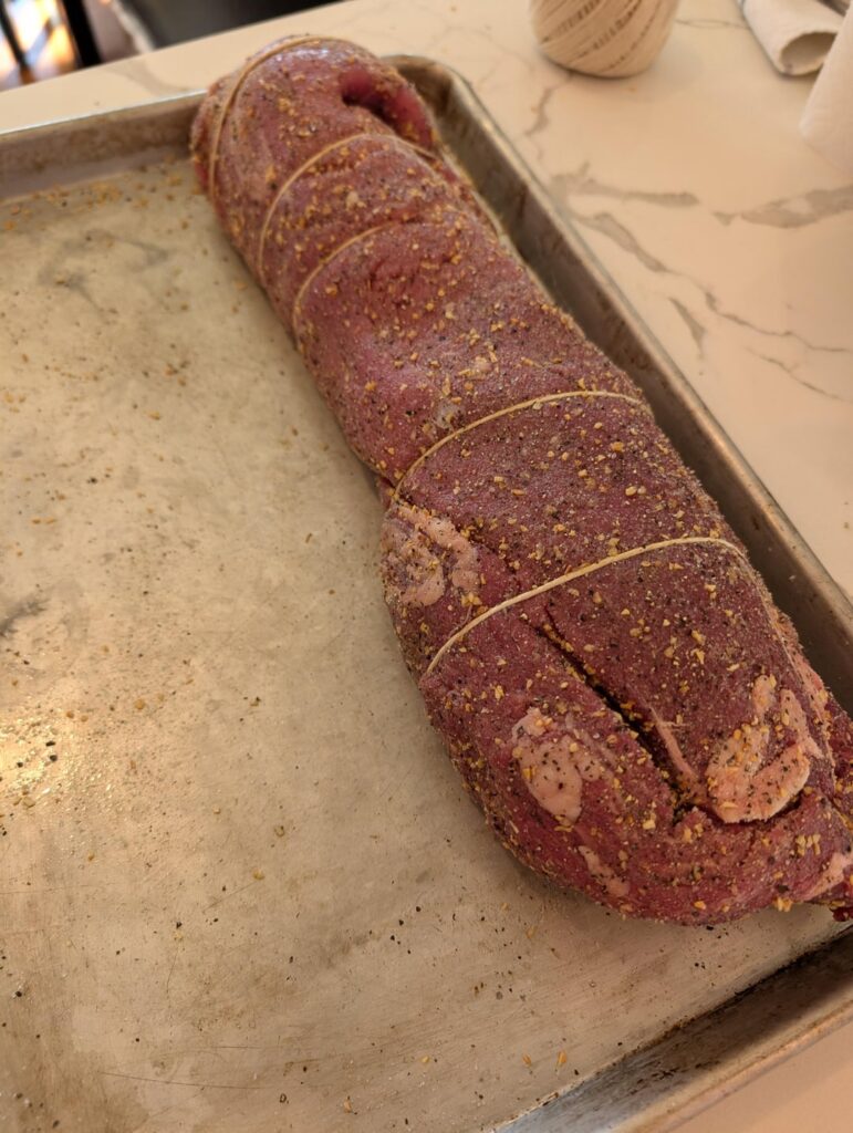 Beef Tenderloin Rescued