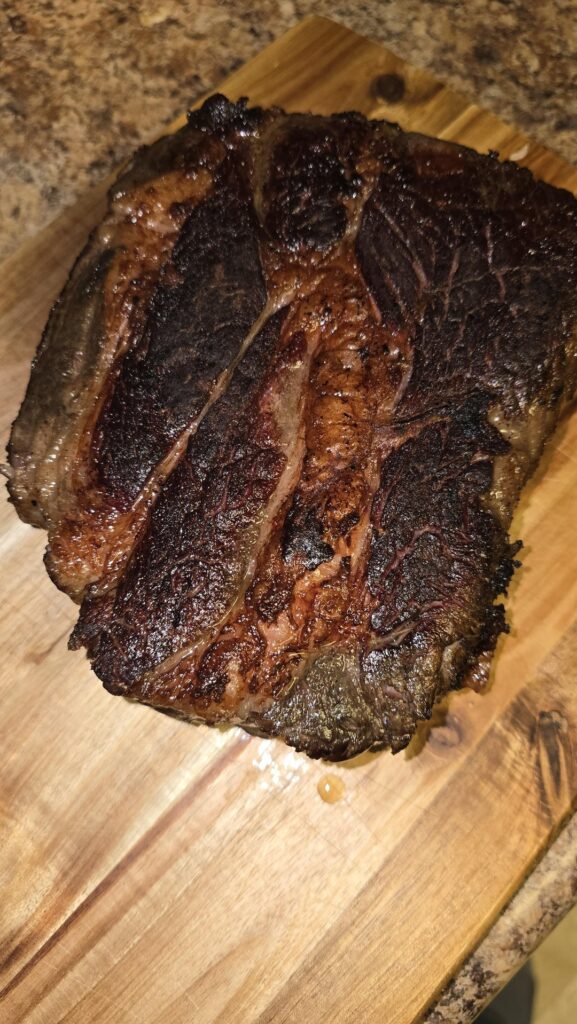 I leave the room for 30 seconds...