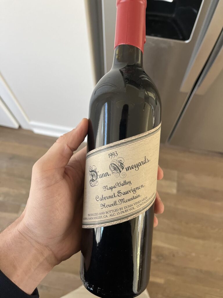 Uncle passed and left me a collection of wine