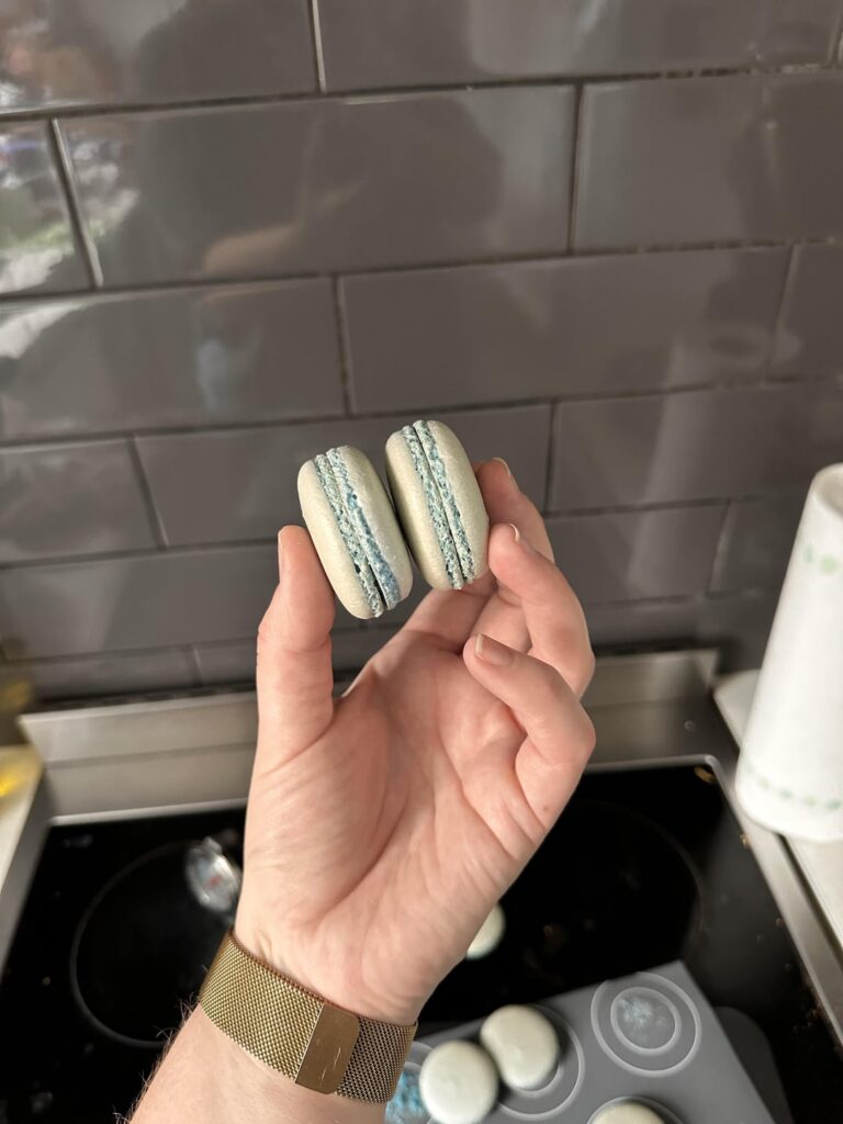 Rank my macarons - any tips?