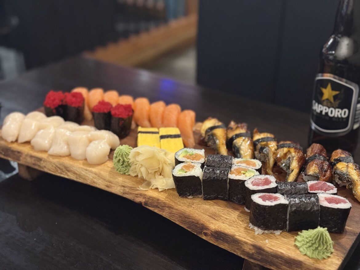 A modest geta for me and my wife