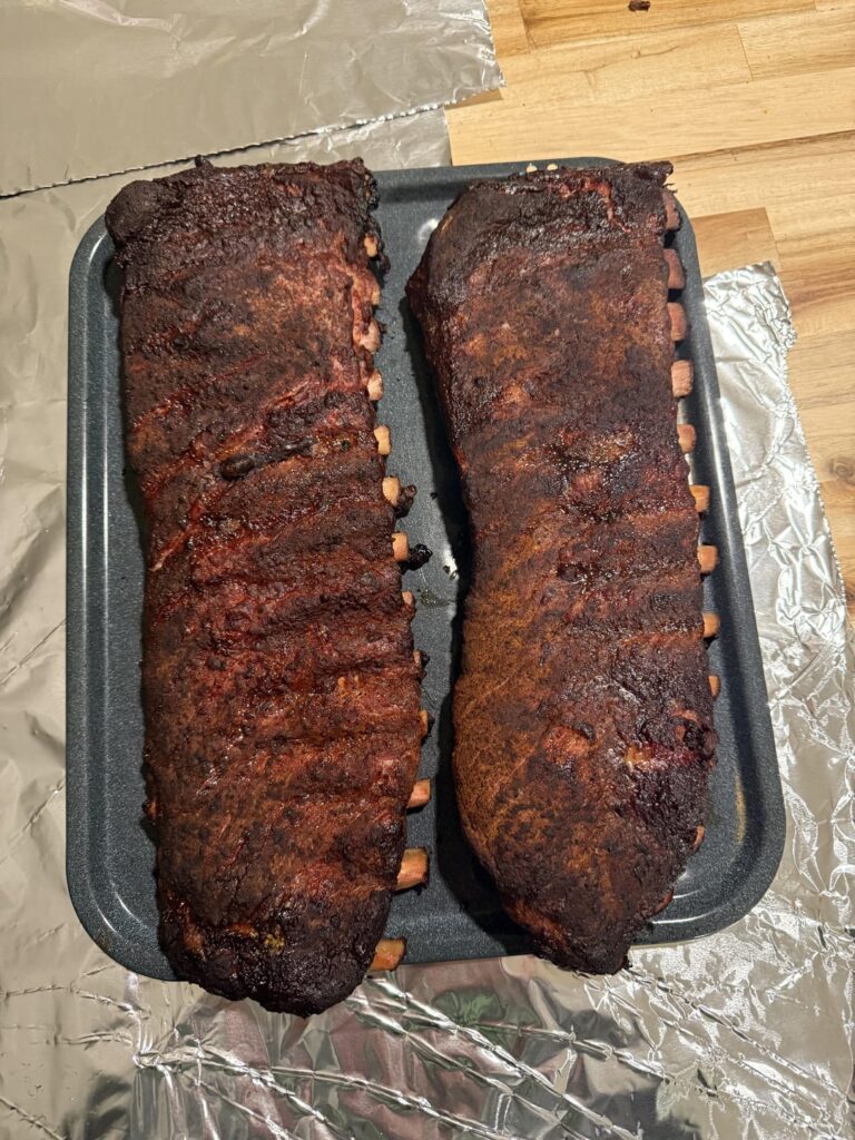 Took some advice, more ribs this weekend.