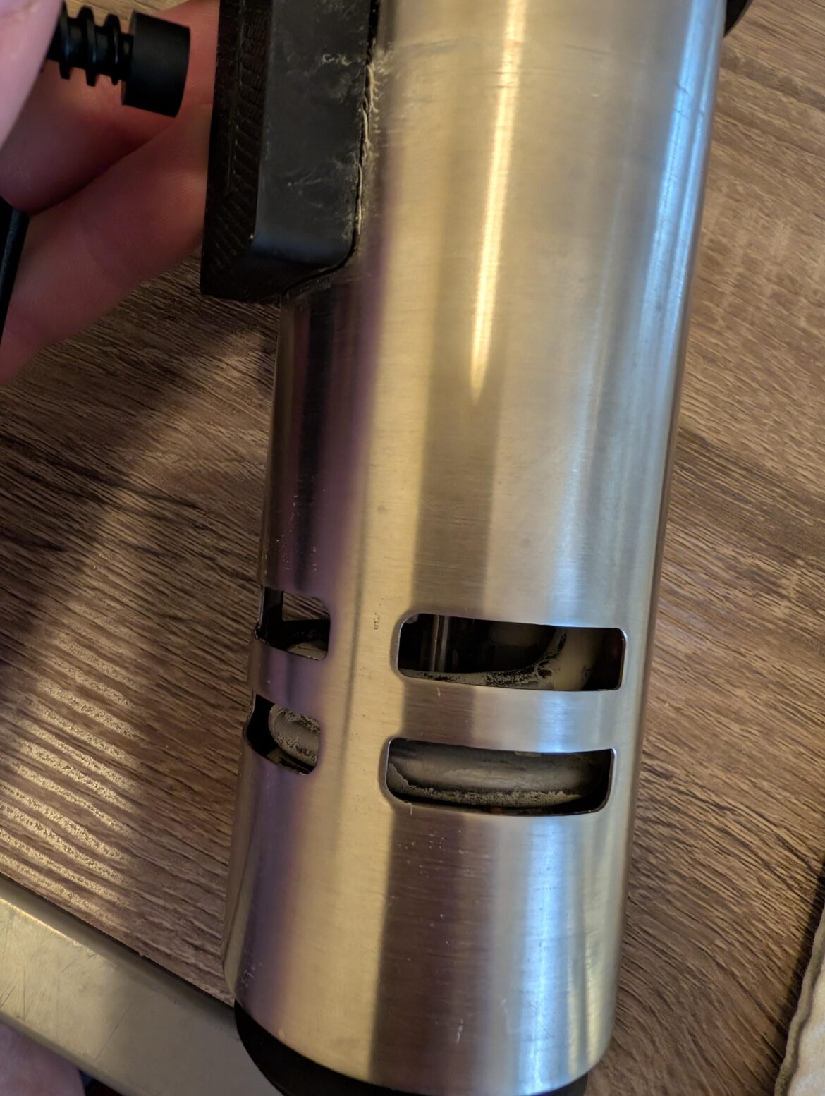 Maintenance of sous vide