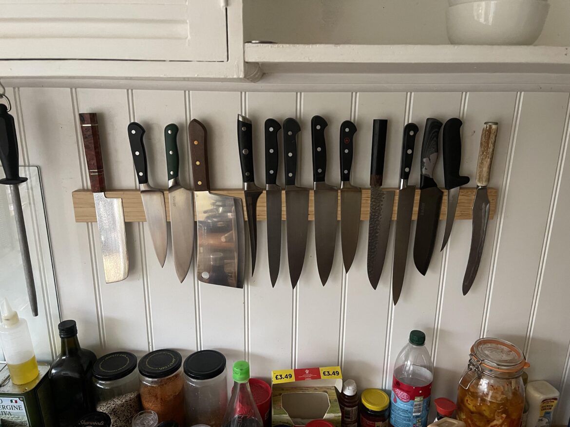 Saw a post here about magstrips and how you should put your knives and this is the hill I will die on. Come at me.