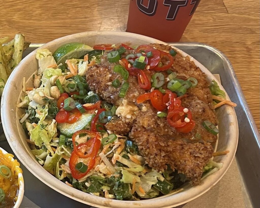 calorie estimate for this salad please