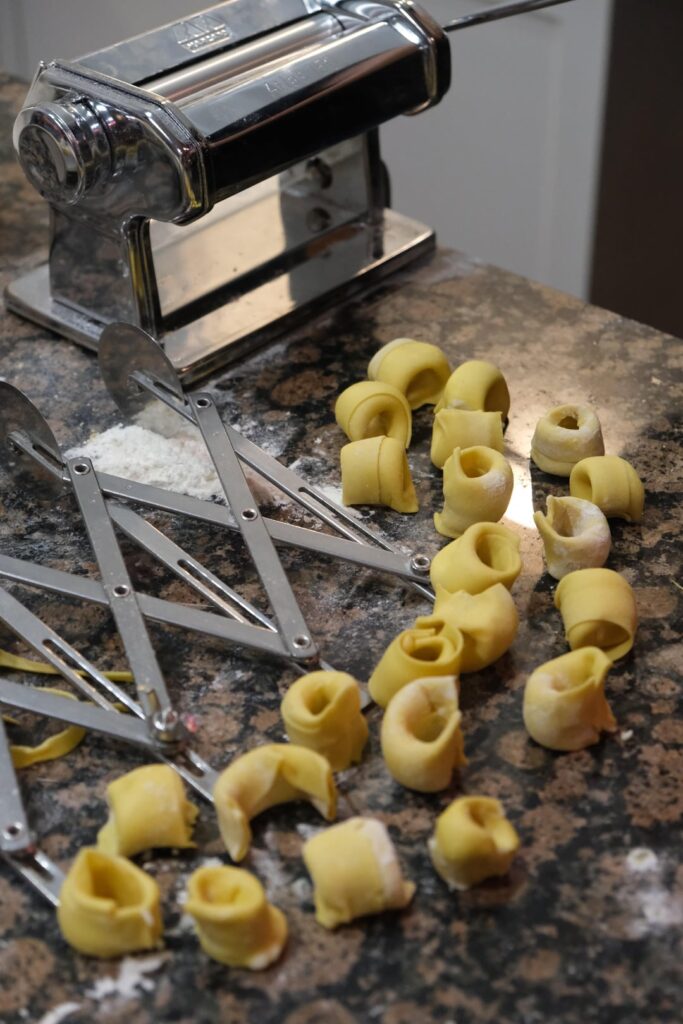 I won a private dinner at home with Jason Vincent (Giant, Chef Special)