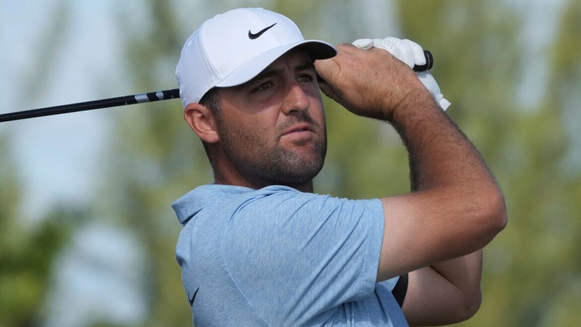 Scottie Scheffler, PGA Tour golf (Associated Press)