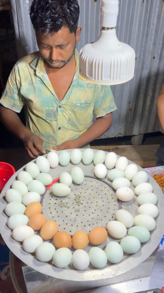 Street Side Boiled Egg