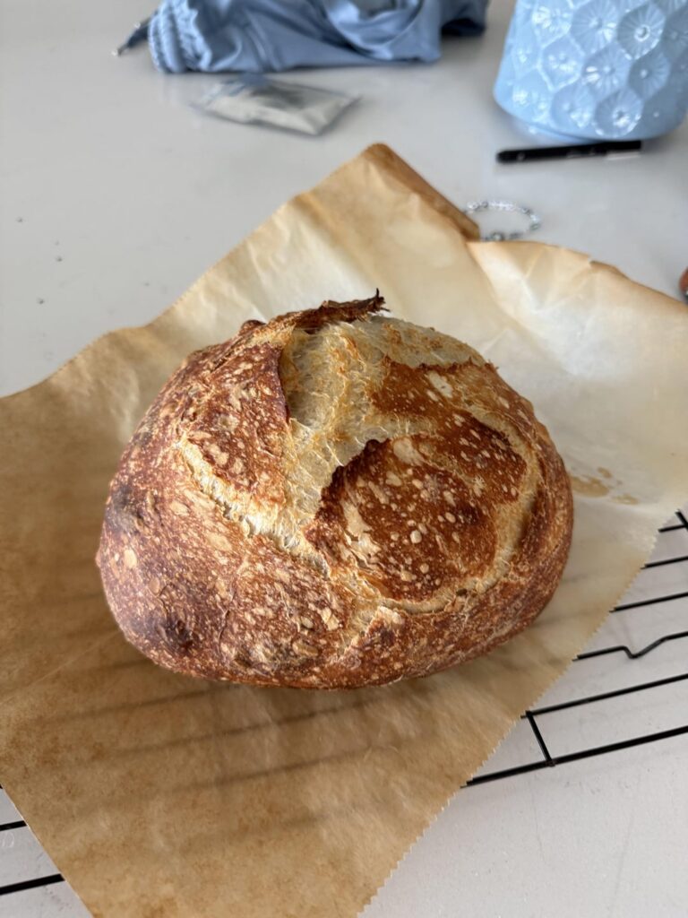 Made my first loaf! Made my first loaf!