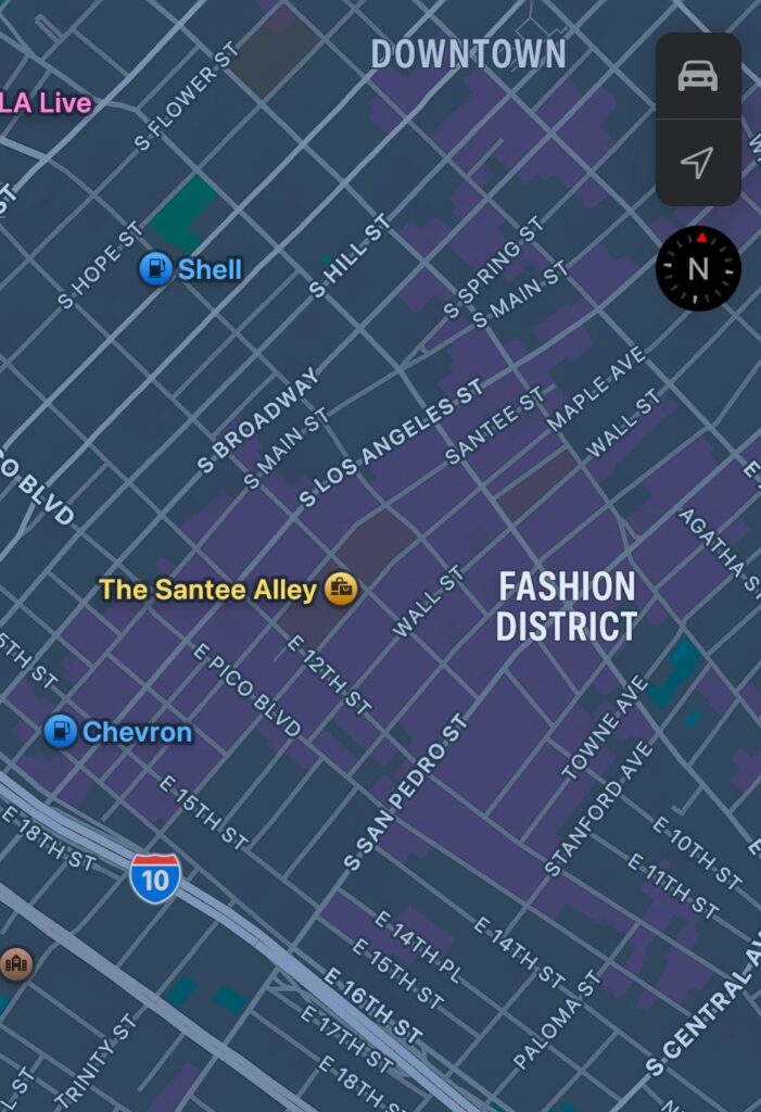 LA Restaurant District?