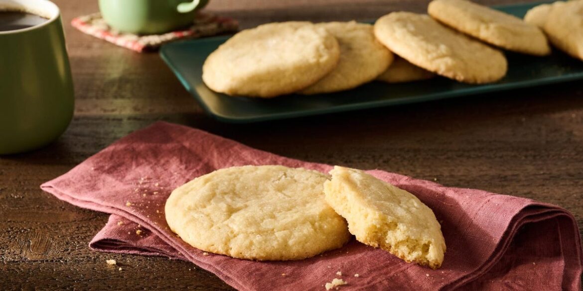 Soft Sugar Cookies Recipe - How to Make Soft Sugar Cookies