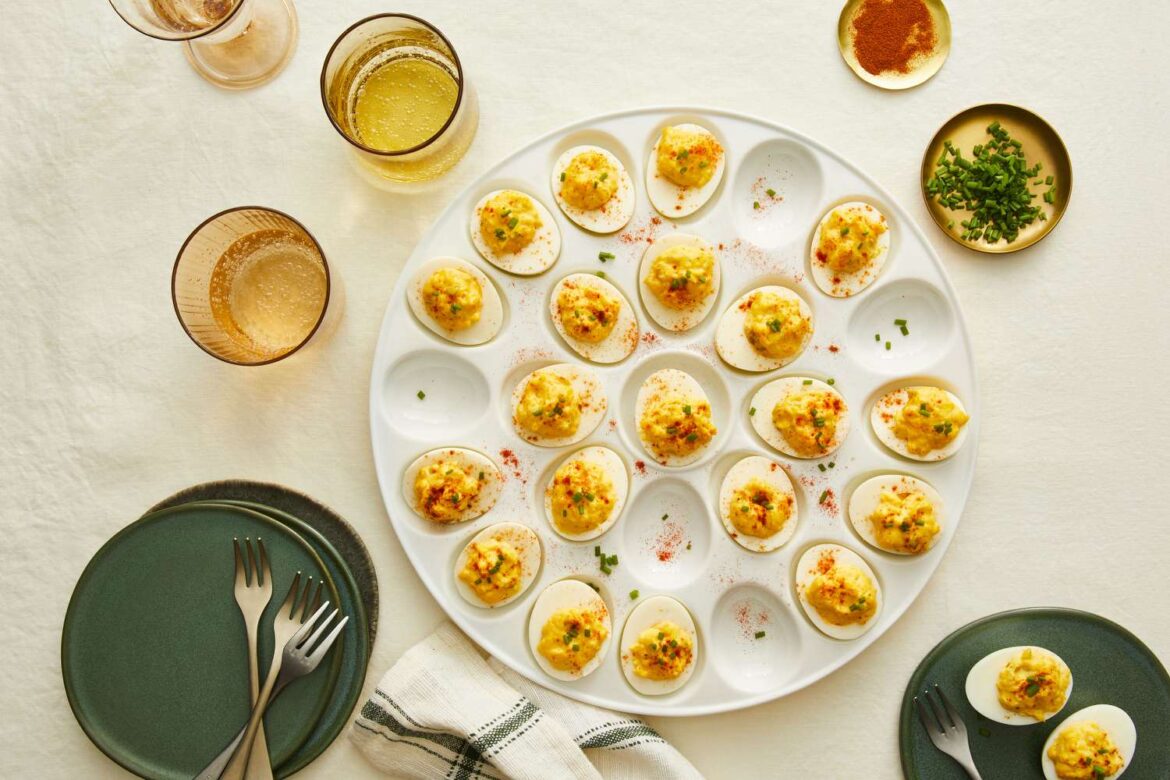 Do Deviled Eggs Belong On Your Thanksgiving Table?