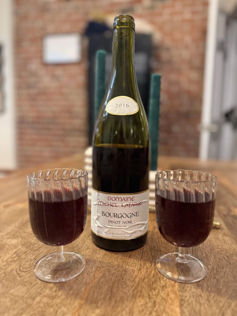 Michel Lafarge Bourgogne Rouge ‘16 Michel Lafarge Bourgogne Rouge ‘16