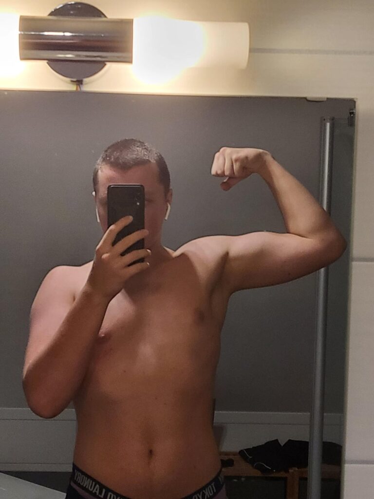 my 2 year progress from 105kg to 76kg