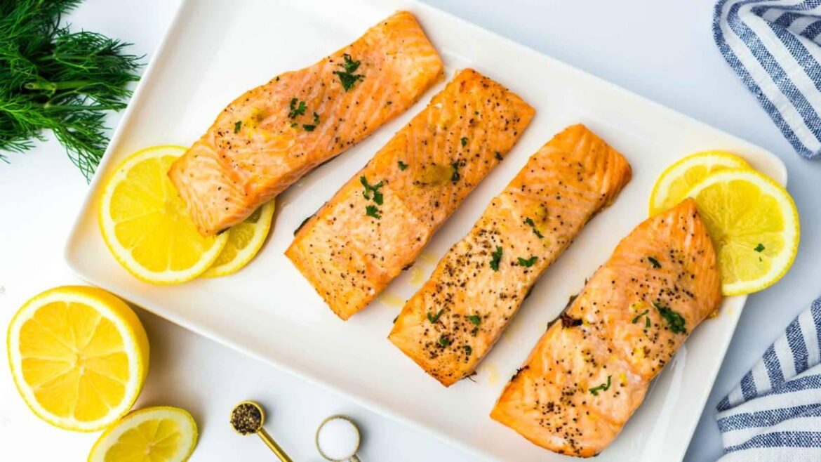 Air Fryer Salmon in 10 Minutes: The Ultimate Dinner Solution!