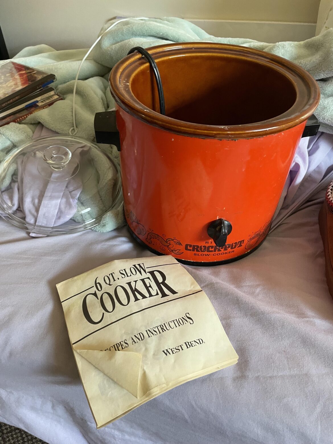 Got this older crock for $4 at goodwill