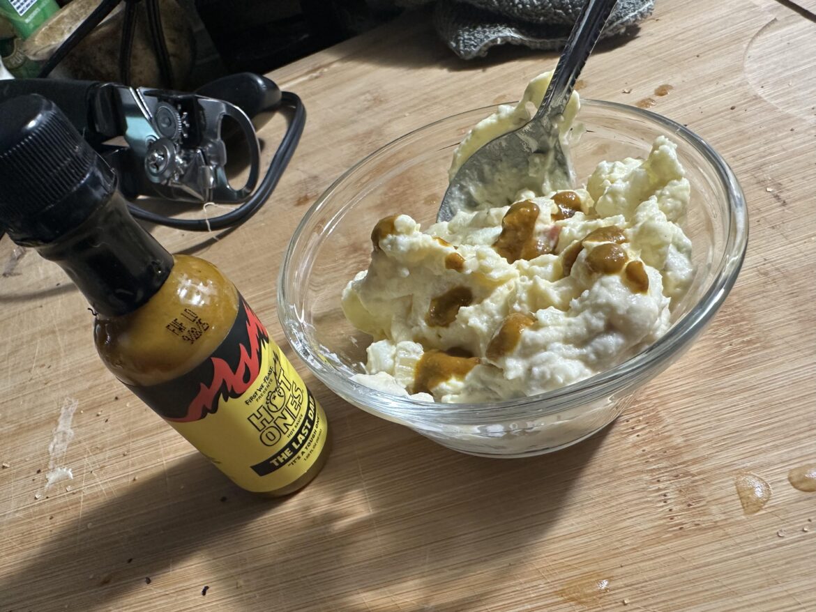 What’s your go to hot sauce for potato salad
