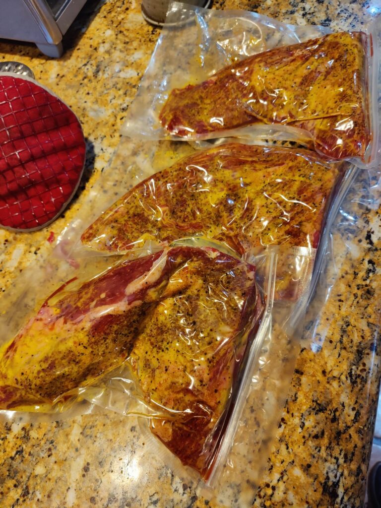 Bought a bag of Tri-Tips!