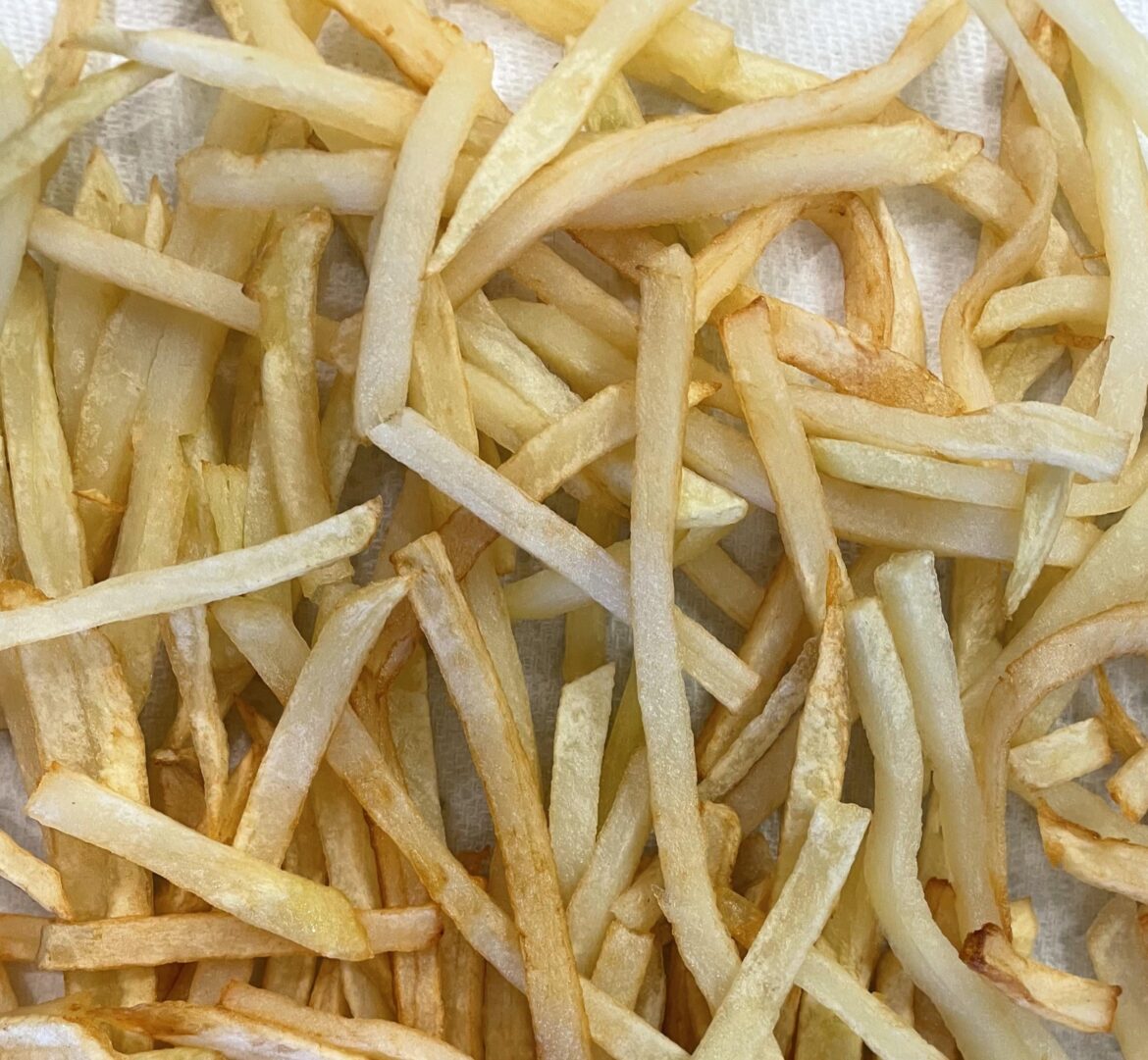 Thin and Crispy French Fries Thin and Crispy French Fries