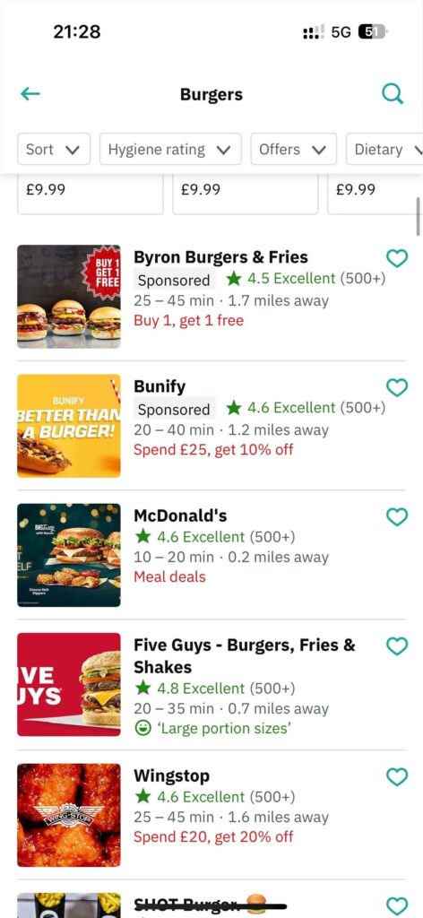 What is the best burger?