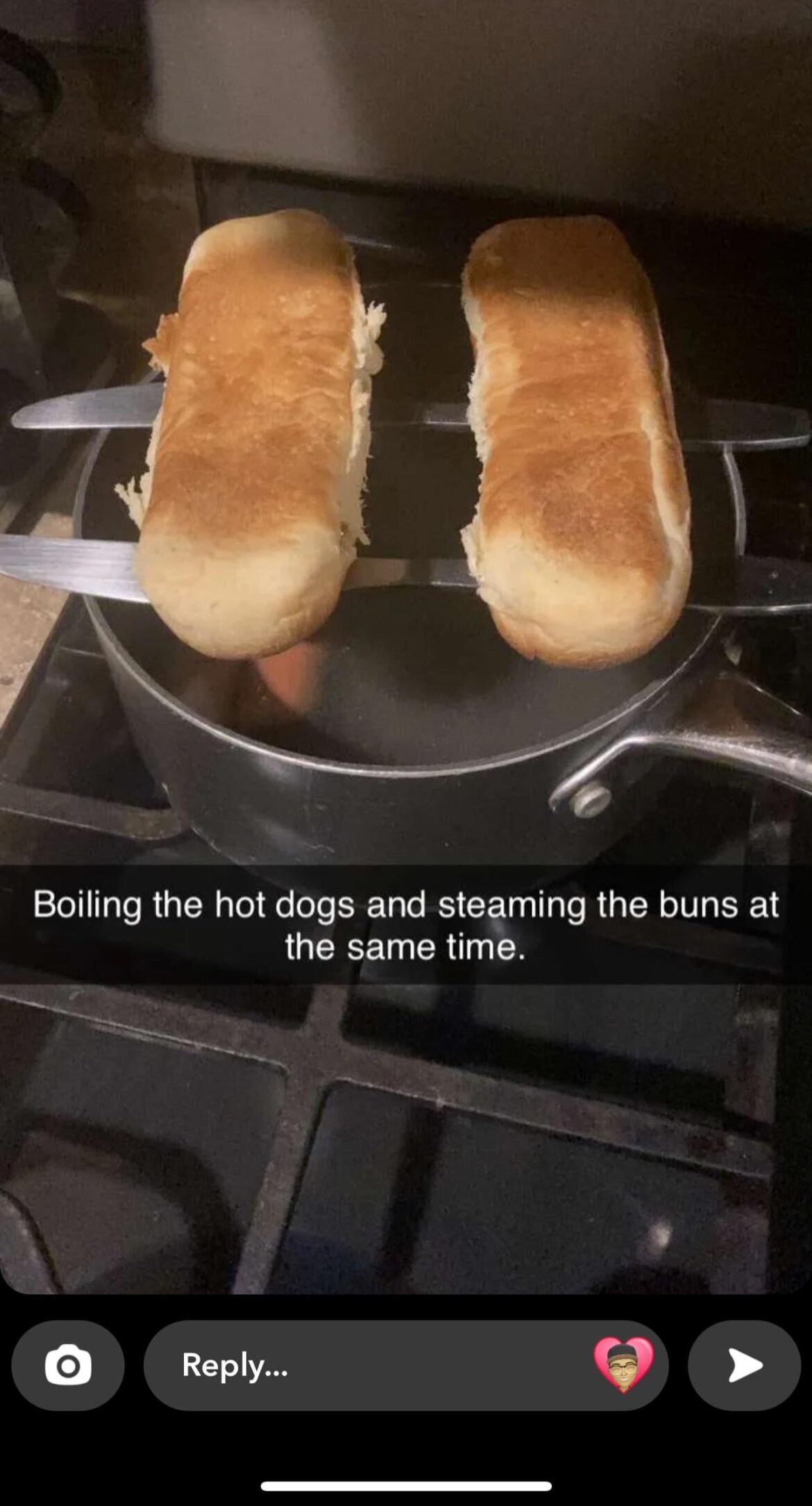 Friend sent me this genius hot dog station setup
