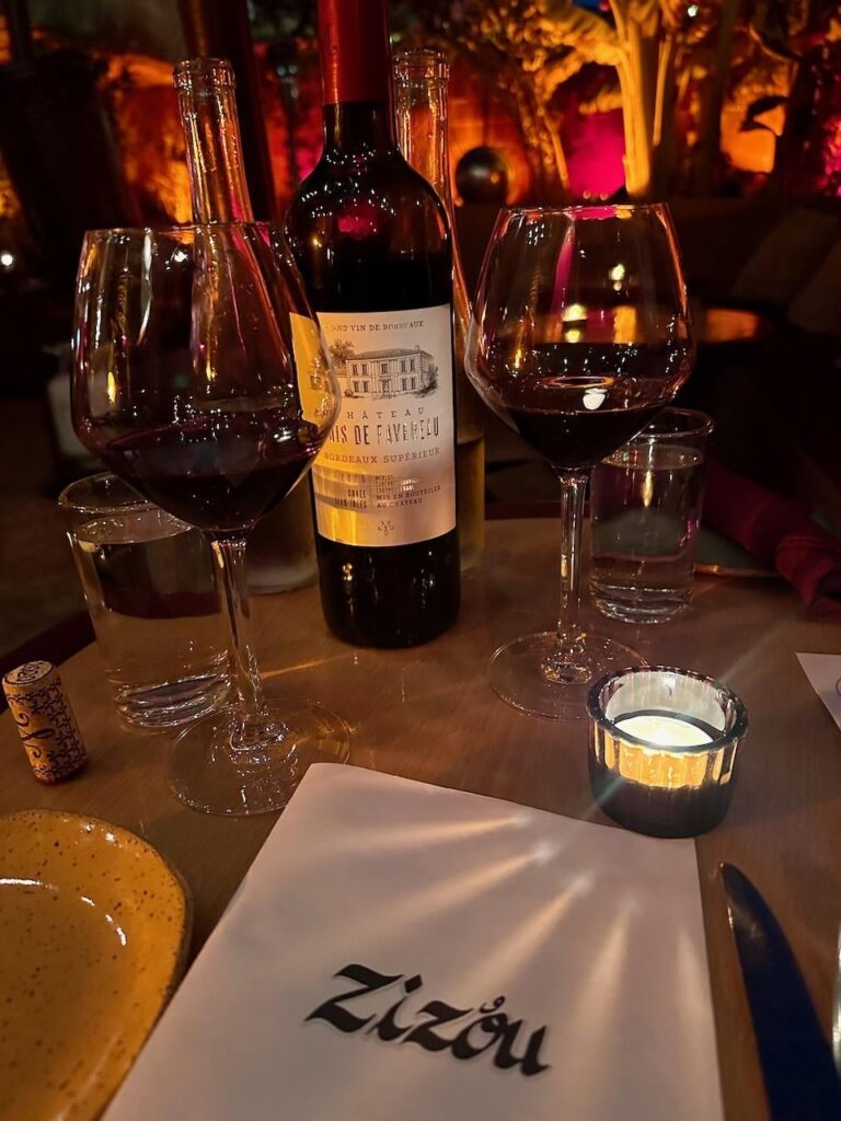 Calamari, Harissa-Braised Short Ribs, Lentil Soup, & Mussels at Zizou in Lincoln Heights (bonus bottle of wine shot). $$ 👍 👍👍👍