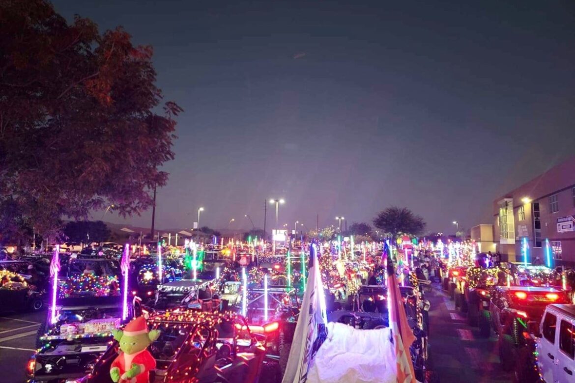 Annual Queen Creek Side by Side Christmas Parade set to roll Dec. 10
